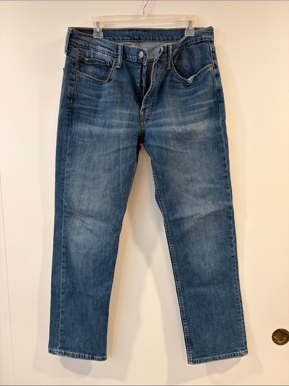 Levi's Men's Medium Blue Straight Jeans